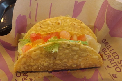 タコス（ビーフ）